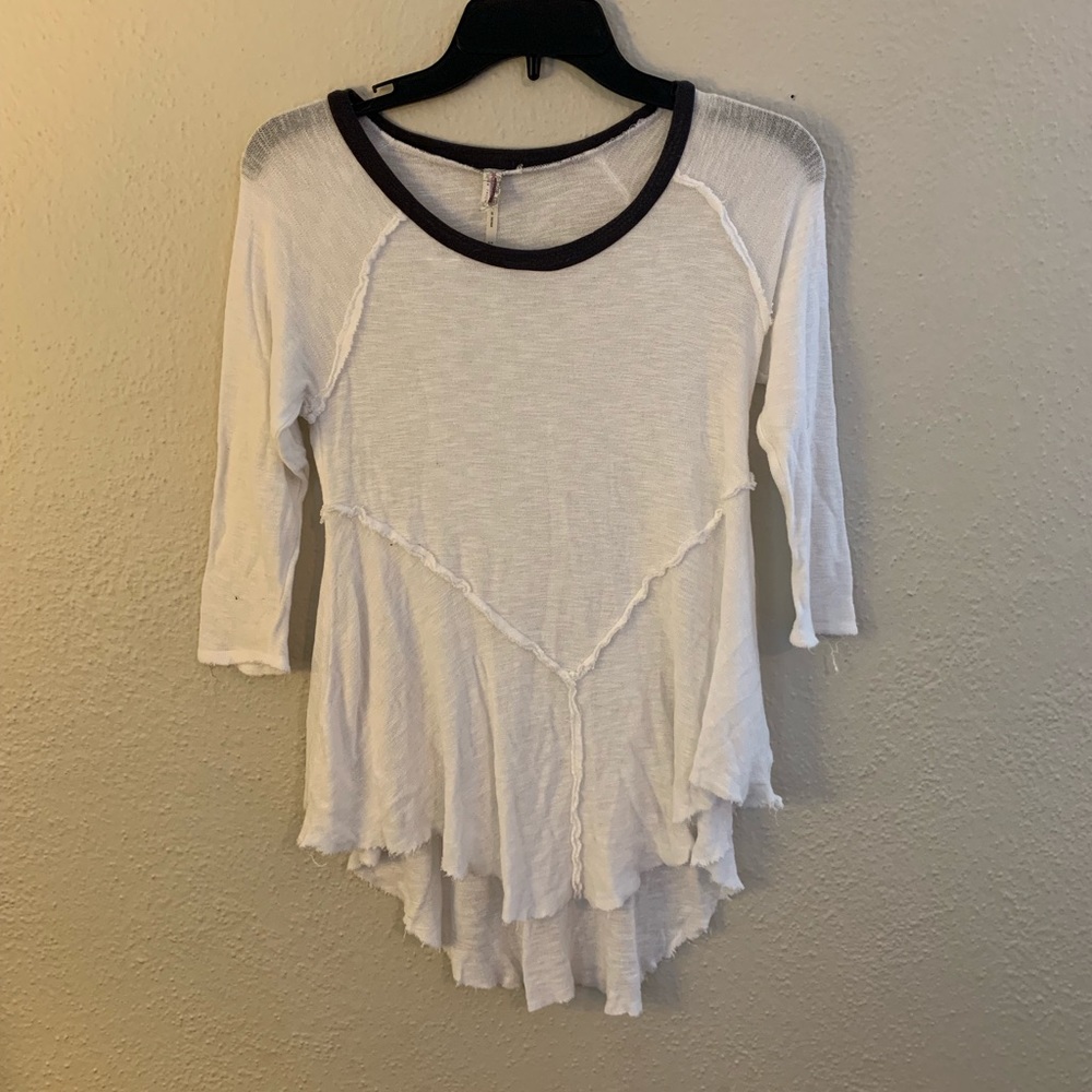 White free people top